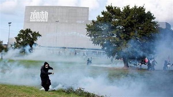 احتجاجات بفرنسا 