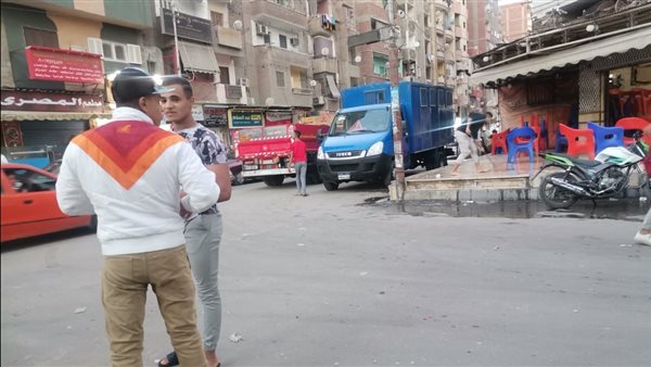 مسرح الجريمة بالإسماعيلية