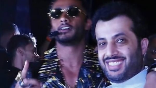 محمد رمضان وتركي