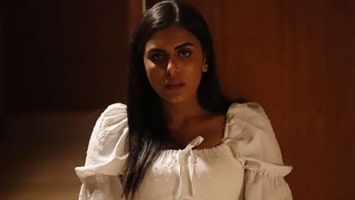 غرق منزل الفنانة هاجر الشرنوبي | صورة