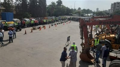 الإسكان تكشف استعدادات أجهزة المدن لمواجهة مياه الأمطار