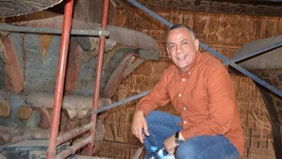 الأعلى للآثار: ألوان معبد إسنا تظهر لأول مرة منذ مئات السنين 