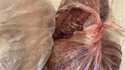 ضبط 171 كجم لحوم ودواجن و500 كيلو رنجة غير صالحة بالغربية