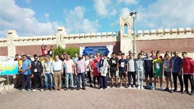 انطلاق بطولة اختراق الضاحية للمرحلة الثانوية لطلاب المعاهد الأزهرية بالإسكندرية