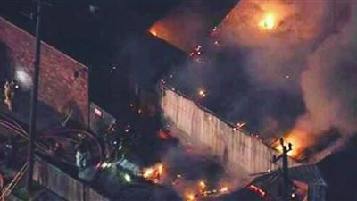 بينهم سلوى محمد علي ومحمد العدل.. نجوم الفن يزورون مسرح الجزويت بعد حرقه