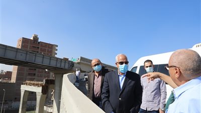 محافظ الجيزة يتفقد محور الفريق كمال عامر: إضافة كبيرة لمنظومة الطرق والمحاور