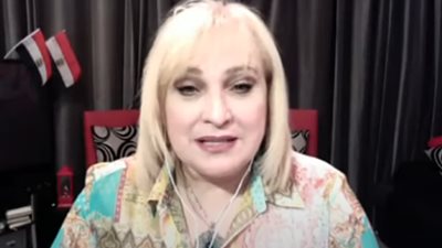 رئيسة الجالية المصرية في لندن تطالب بنشر إنجازات السيسي باللغة الإنجليزية على جوجل