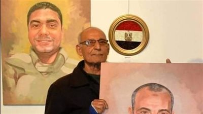 بالتزامن مع ذكرى استشهاد نجله.. وفاة والد الشهيد رامي حسنين بالبحيرة