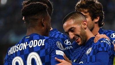 زياش يقود تشيلسي للفوز على مالمو في دوري أبطال أوروبا