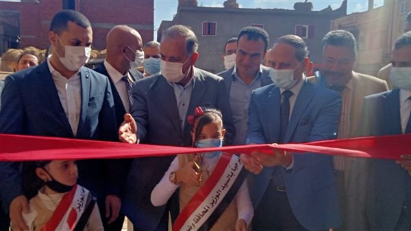 محافظ كفر الشيخ يفتتح