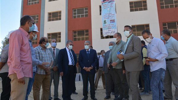محافظ المنيا يتفقد