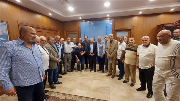 قدامي الرياضيين ببورسعيد