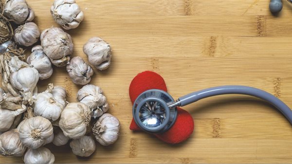 علاج الضغط بالثوم