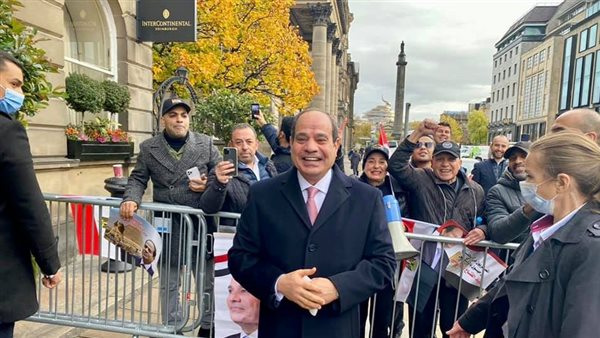 الرئيس عبد الفتاح