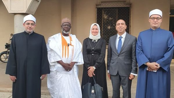 وفد الأزهر في نيجيريا