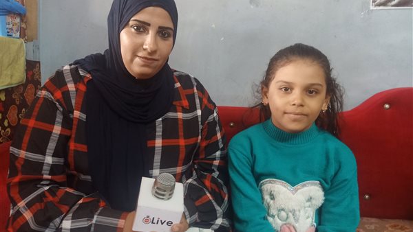 الطفلة رودينا محسن