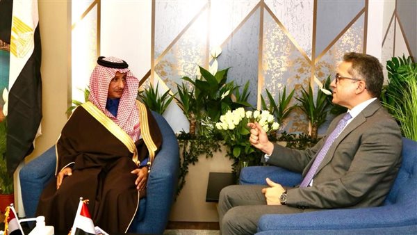 وزير السياحة يلتقي