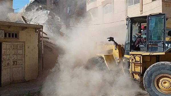 إزالة الإشغالات بضواحي