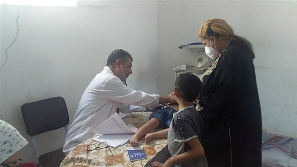 قافلة الأزهر الطبية