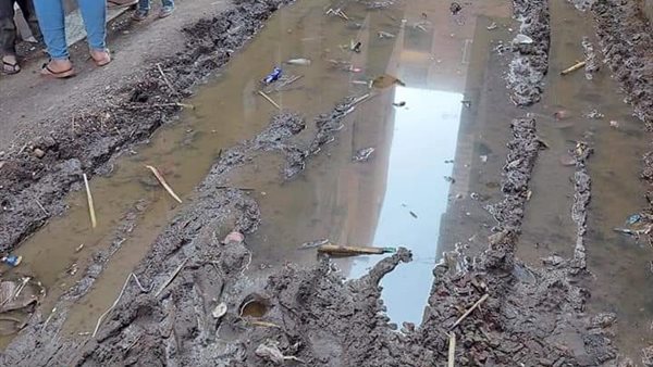 المياه تغرق شوارع