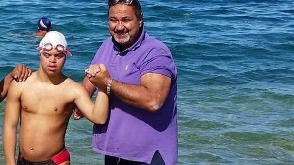 السباح محمد الحسيني