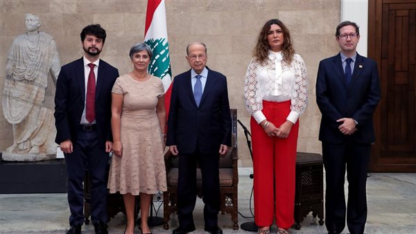 الرئيس اللبناني