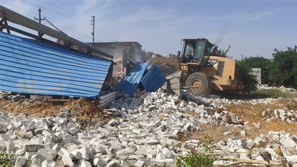 حملات لإزالة التعديات