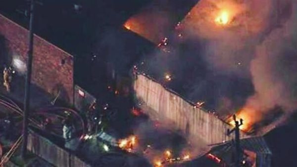 حريق مسرح الجزويت