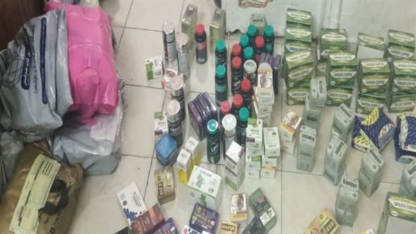 جانب من المضبوطات