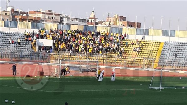 جماهير النادي الإسماعيلي