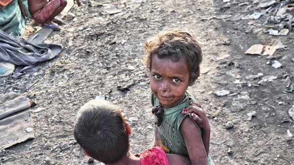 فقر - صورة تعبيرية