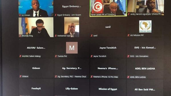 السفير محمد جاد خلال