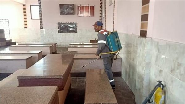 حملة بحي العجمى لرش