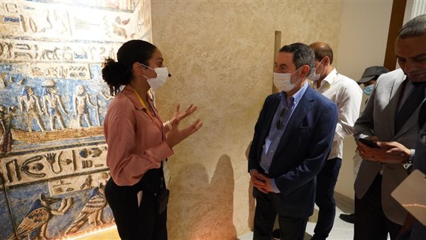 وفد غرفة التجارة