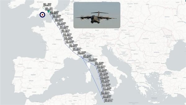 تتبع رحلا جوية أعلى