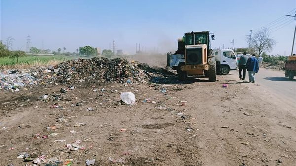 رفع القمامة 