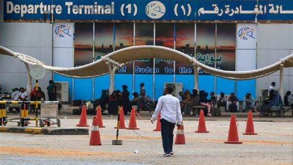مطار السودان 