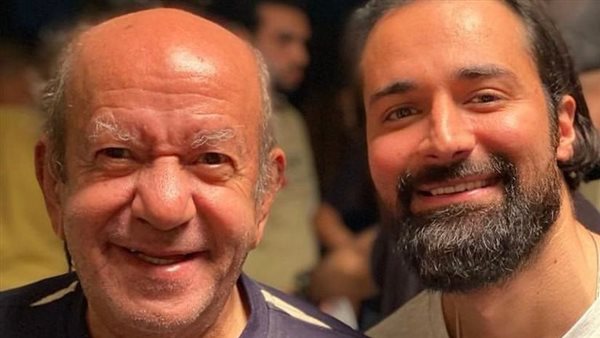 أحمد حاتم ولطفي لبيب