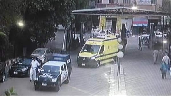 لحظة العثور على جثة