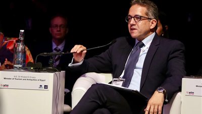 وزير الآثار يشارك كمتحدث في القمة الوزارية المنعقدة على هامش فعاليات بورصة لندن الدولية للسياحة | صور