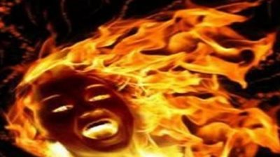 السجن 3 سنوات لأم أشعلت النيران في ابنتها بطنطا 