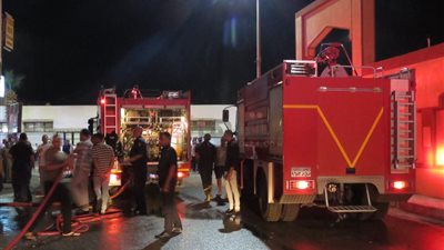 نتيجة ماس كهربائي.. السيطرة على حريق محدود بغرفة بأحد الفنادق في الأقصر