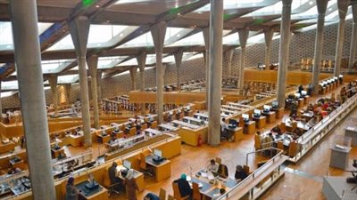 مكتبة الإسكندرية تشارك بمجموعة متنوعة من الأبحاث في معرض الكتاب