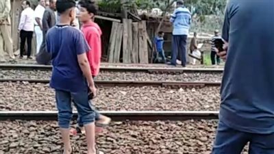 مصرع شاب سقط من القطار خلال سيره في سوهاج