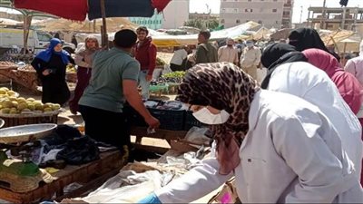 تحرير 3445 محضرًا تموينيًا في حملات تفتيشية على الأسواق بالشرقية