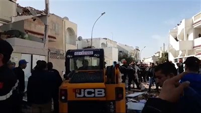 مصرع شخصين أحدهما طفل في انفجار بمحيط العاصمة التونسية | فيديو