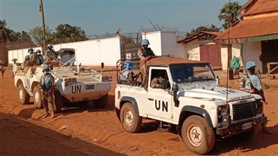 مندوب مصر بالأمم المتحدة يطالب بتحقيق عاجل في تعرض جنود مصريين لإطلاق نار بإفريقيا الوسطى