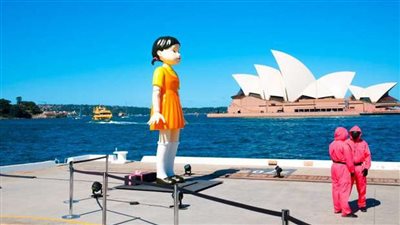 عملية نصب كبرى│ عملة لعبة الحبار تهوي في غضون دقائق.. واختفاء مواقعها للتواصل