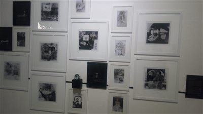 قبل افتتاحه.. شاهد أبرز الأعمال المشاركة في صالون الفن المعاصر بقصر الفنون