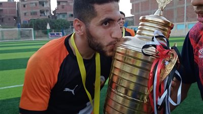 جمجرة الكبرى بطل دوري القليوبية لكرة القدم 2021